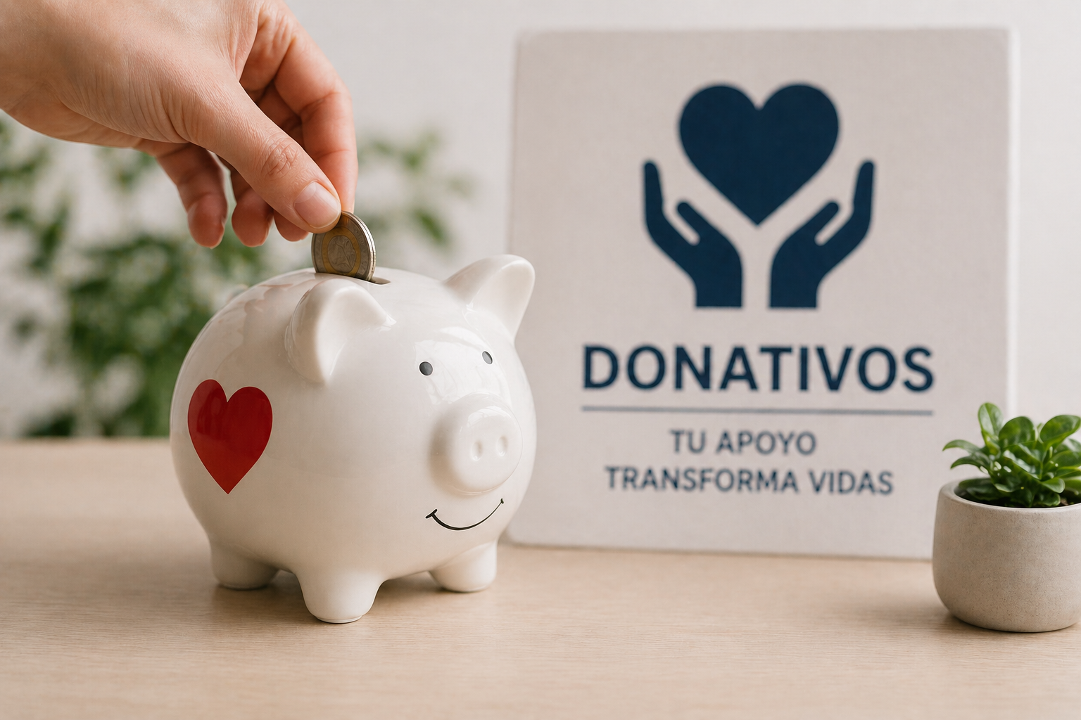 Recepción de Donativos